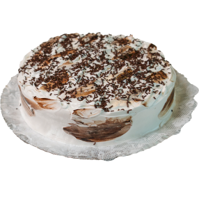 Torta de Brigadeiro com Marshmallow