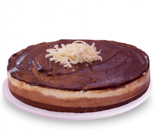 Torta Cheesecake de Chocolate