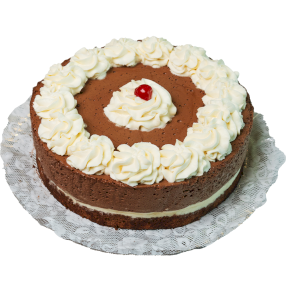 Torta Mousse de Chocolate