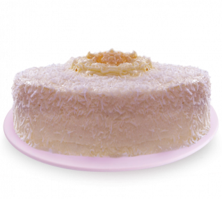 Torta Abacaxi com Coco
