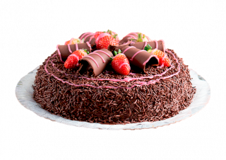 Torta Choco-rosa